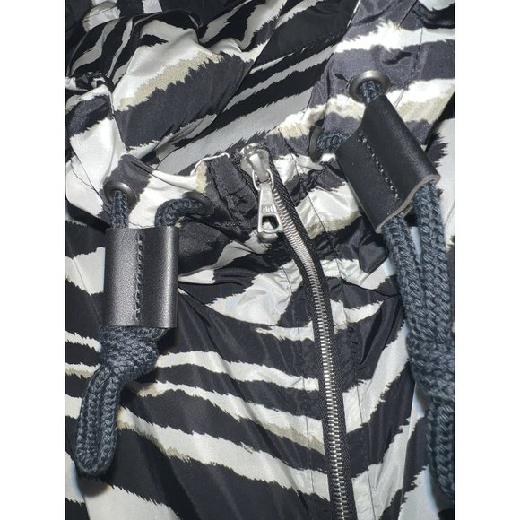 Dries Van Noten Zebra Print Rain Coat - Picture 8 of 11
